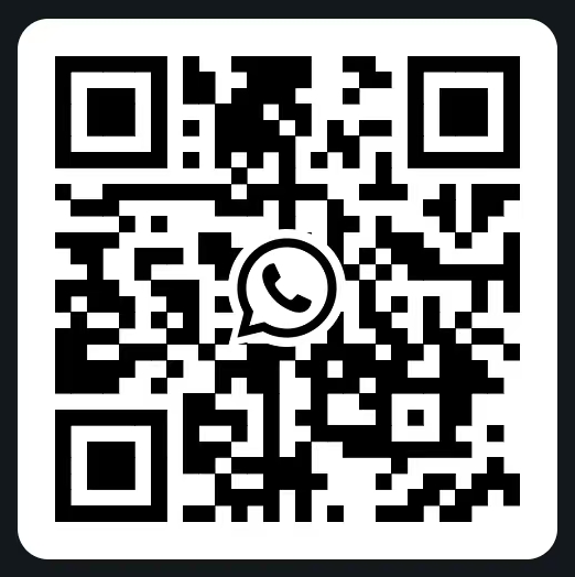 WhatsApp contact QR code