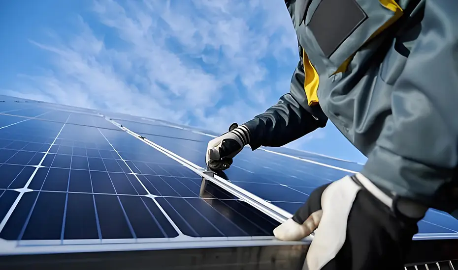 Solar panel assembly